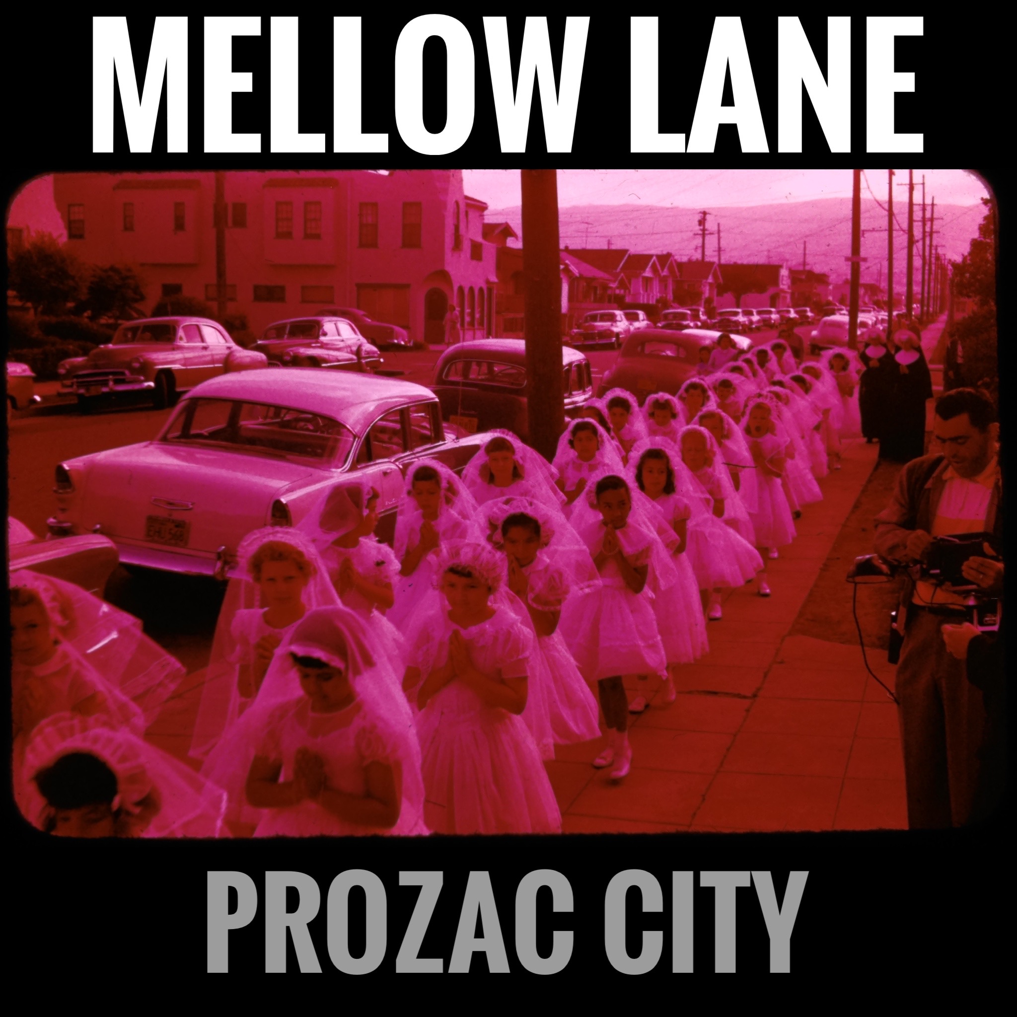 Prozac City EP cover
